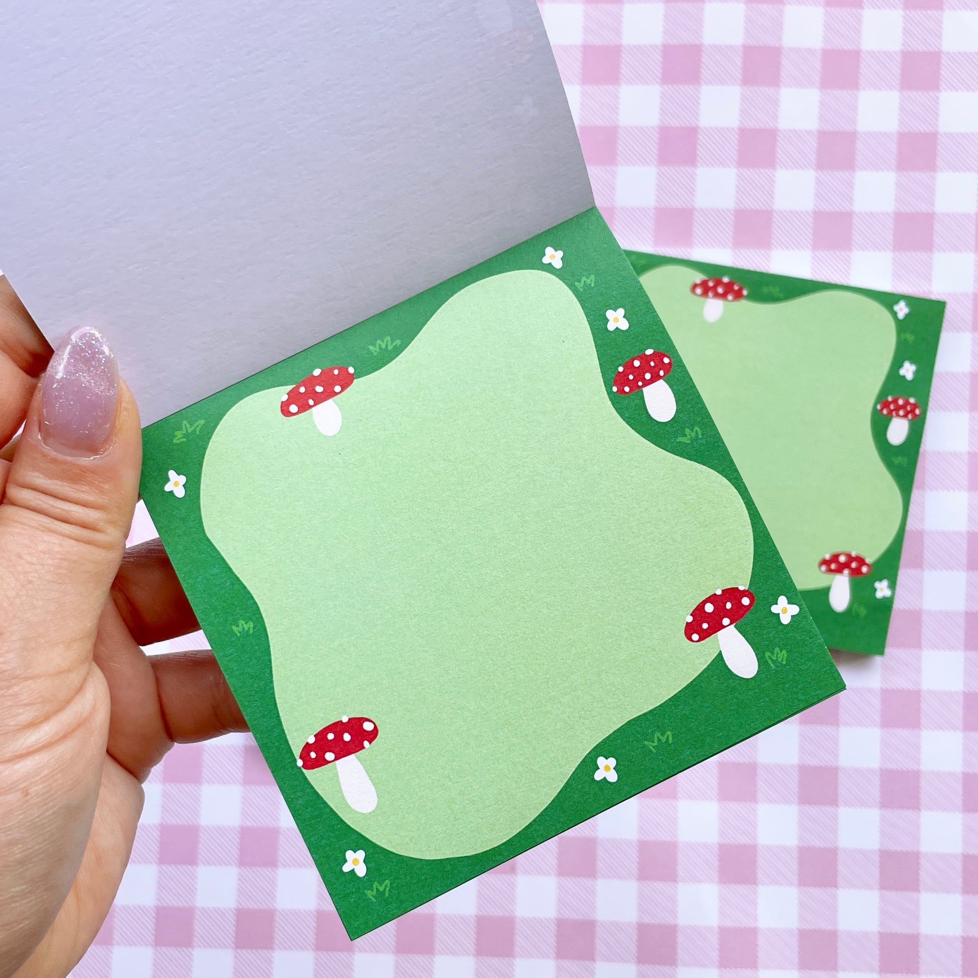 Mushroom Forest Memo Pad image 3