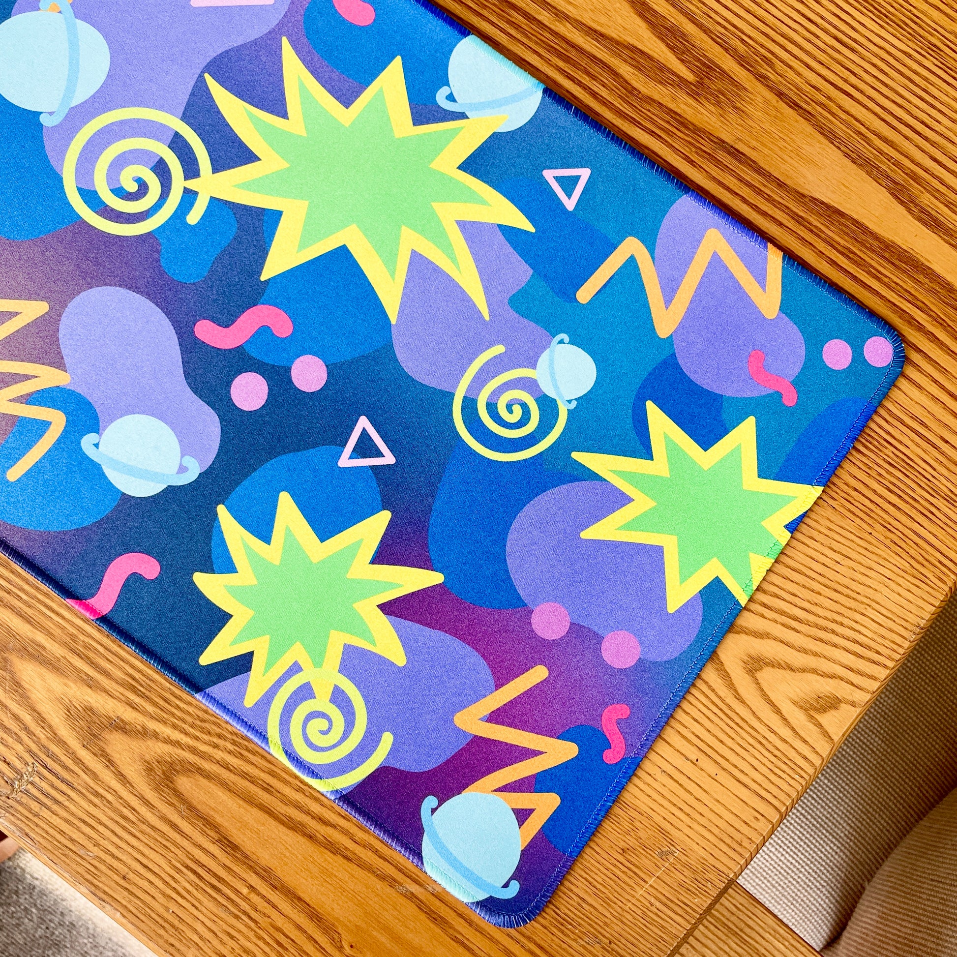 Arcade Carpet Desk Mat image 4