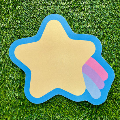 Shooting Star Mouse Pad image 0