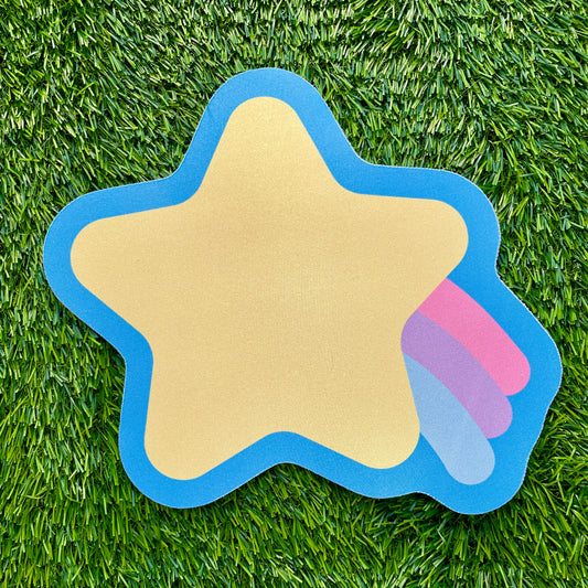 Shooting Star Mouse Pad image 0
