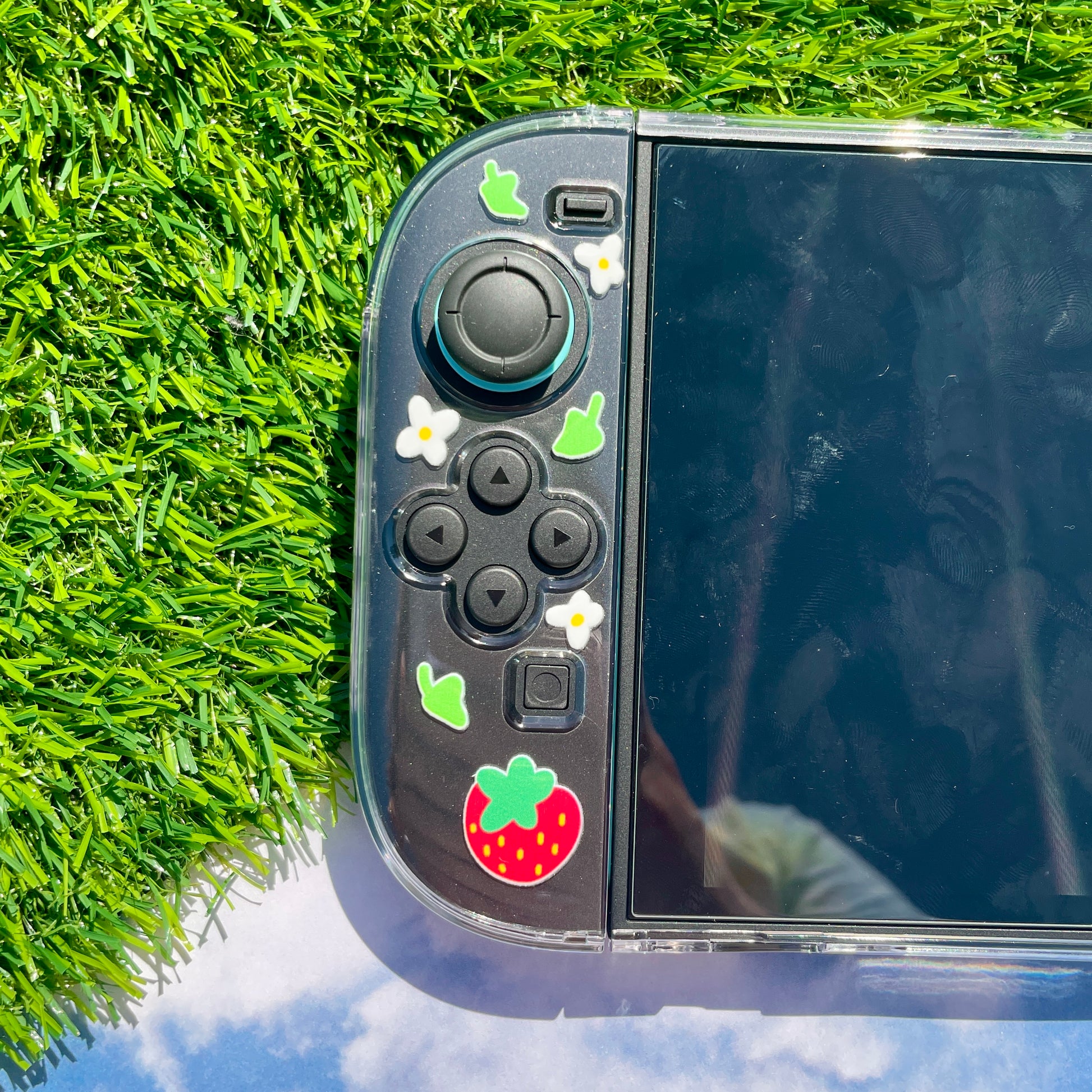 Strawberry Nintendo Switch 2 Case image 5