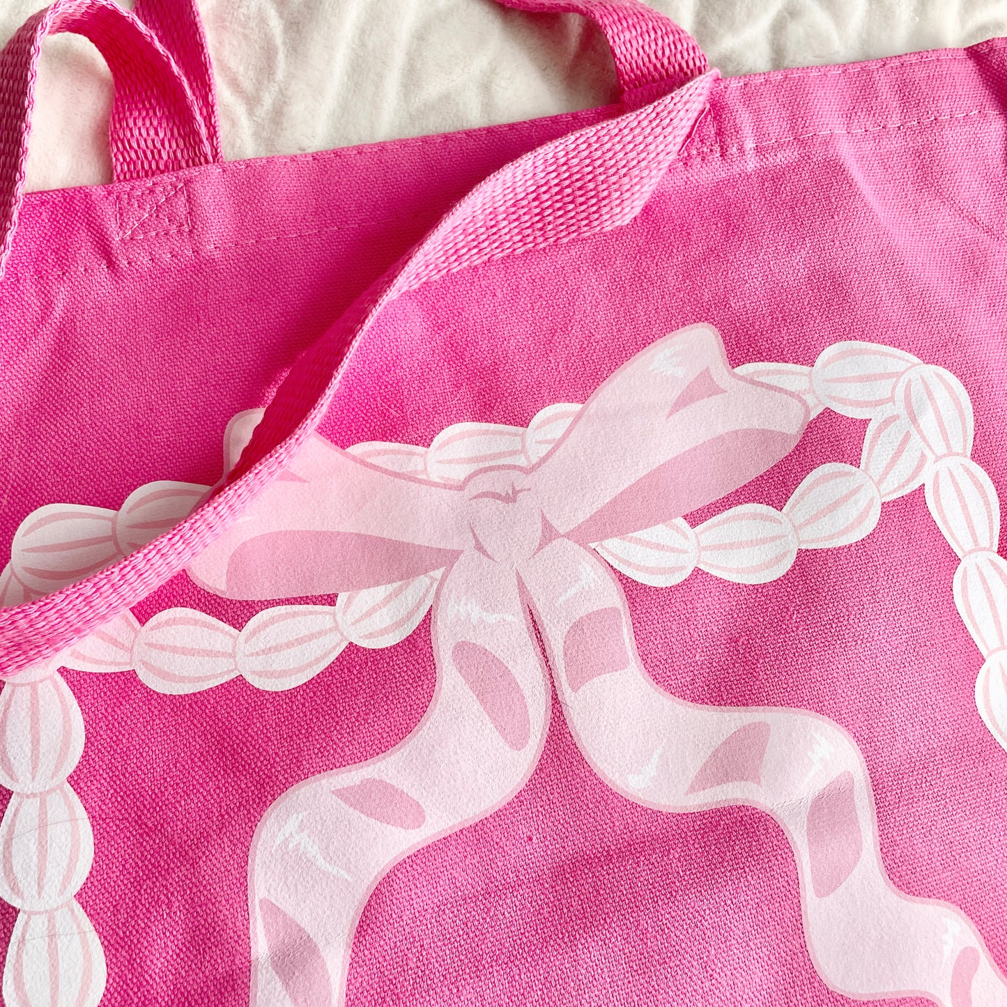 Ribbon Frosting Tote Bag image 1