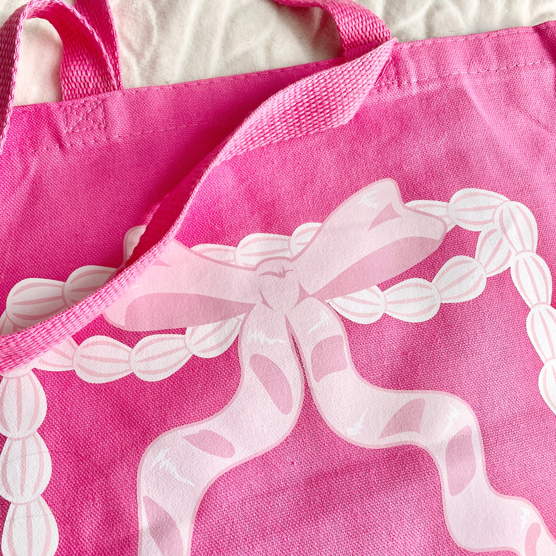 Ribbon Frosting Tote Bag image 1