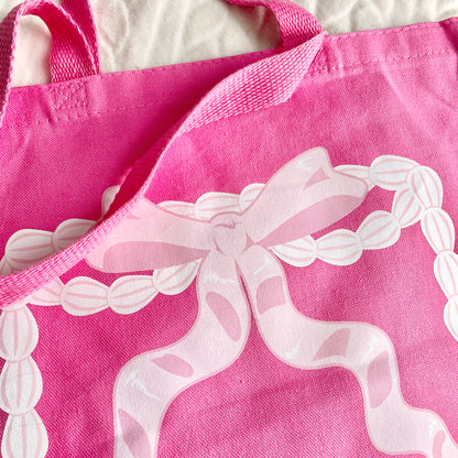 Ribbon Frosting Tote Bag image 1