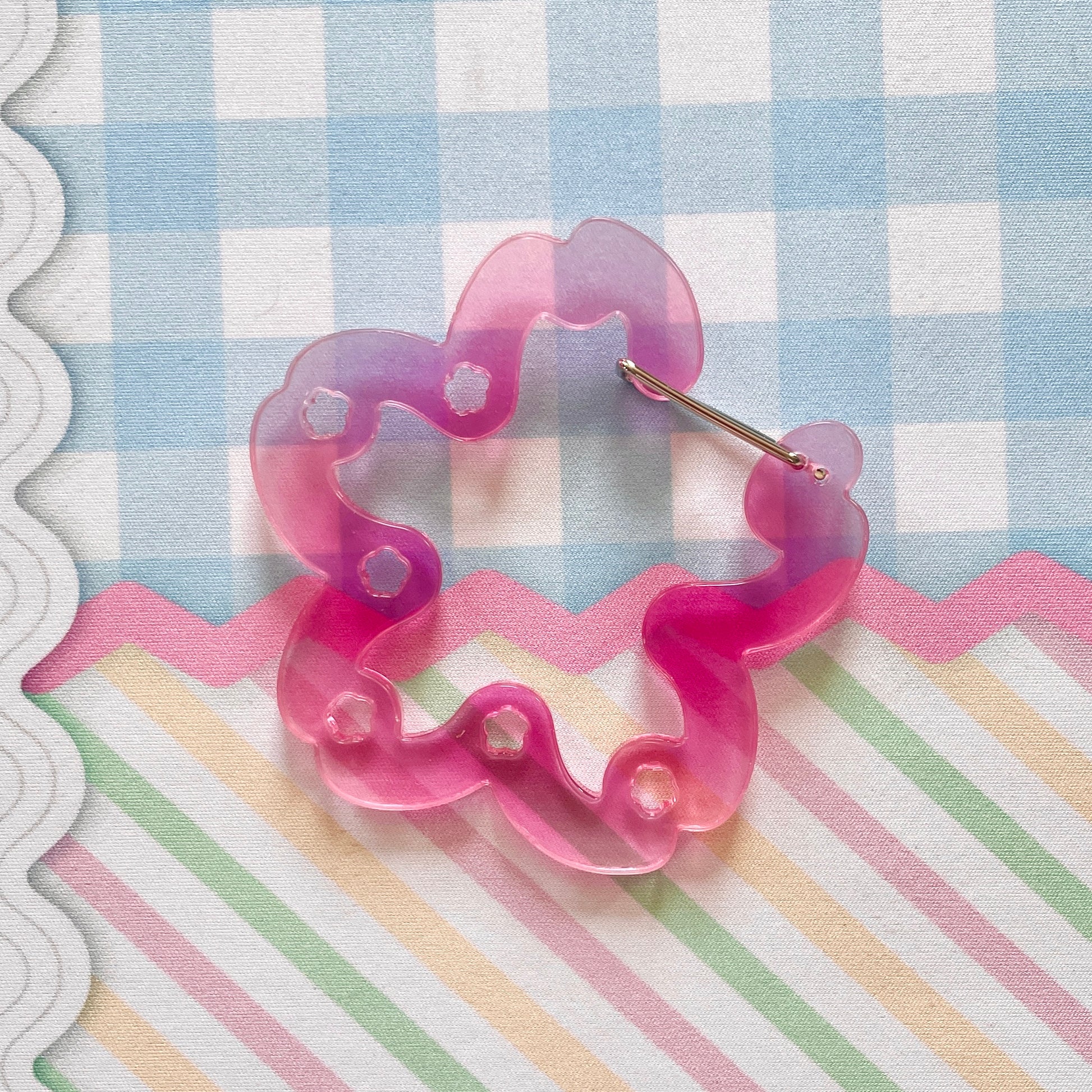 Sakura Acrylic Carabiner image 0