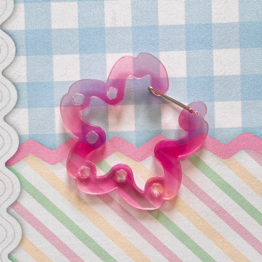 Sakura Acrylic Carabiner image 0