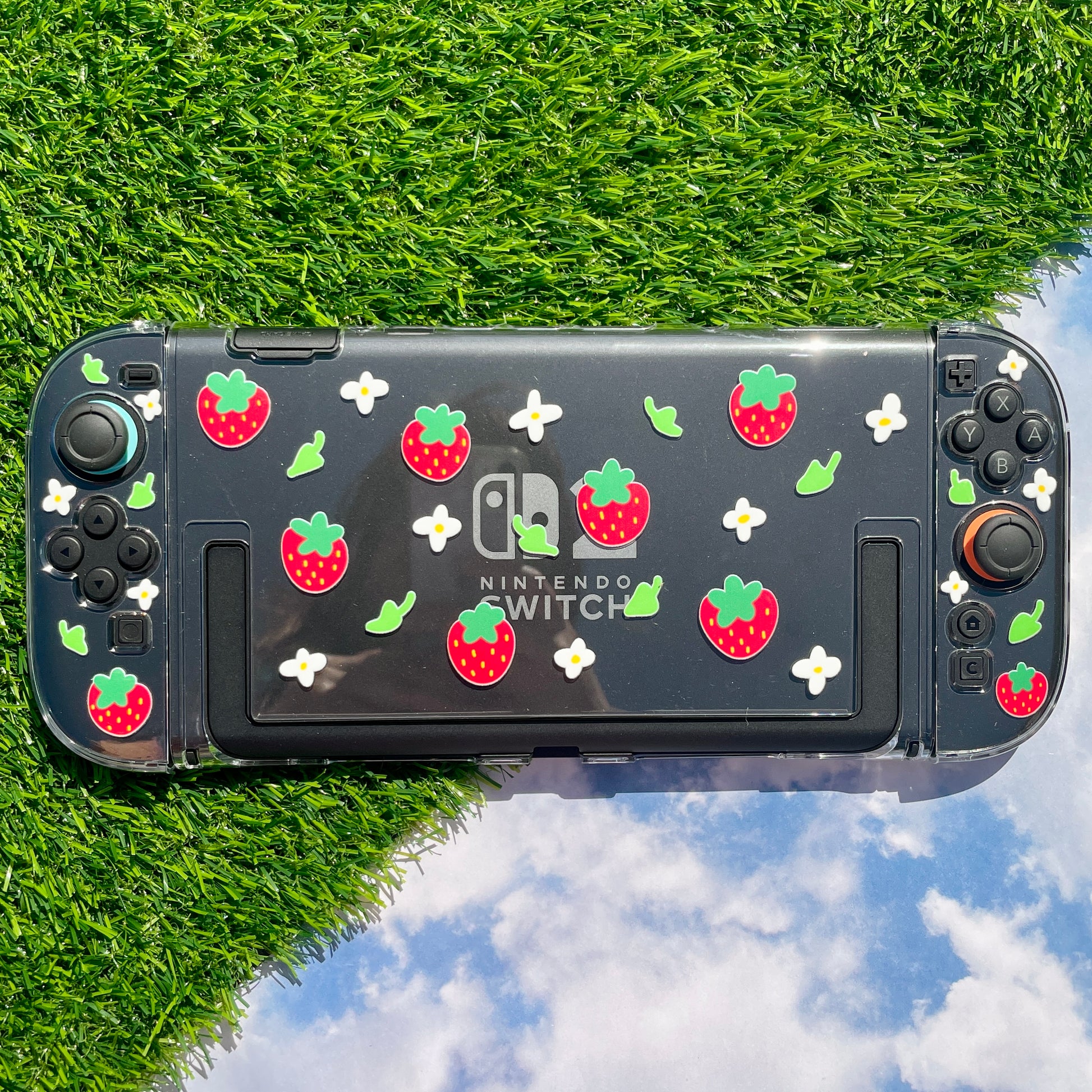 Strawberry Nintendo Switch 2 Case image 1