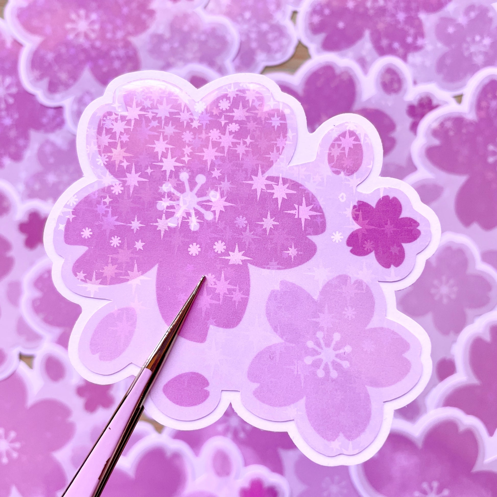 Sakura Sticker image 1