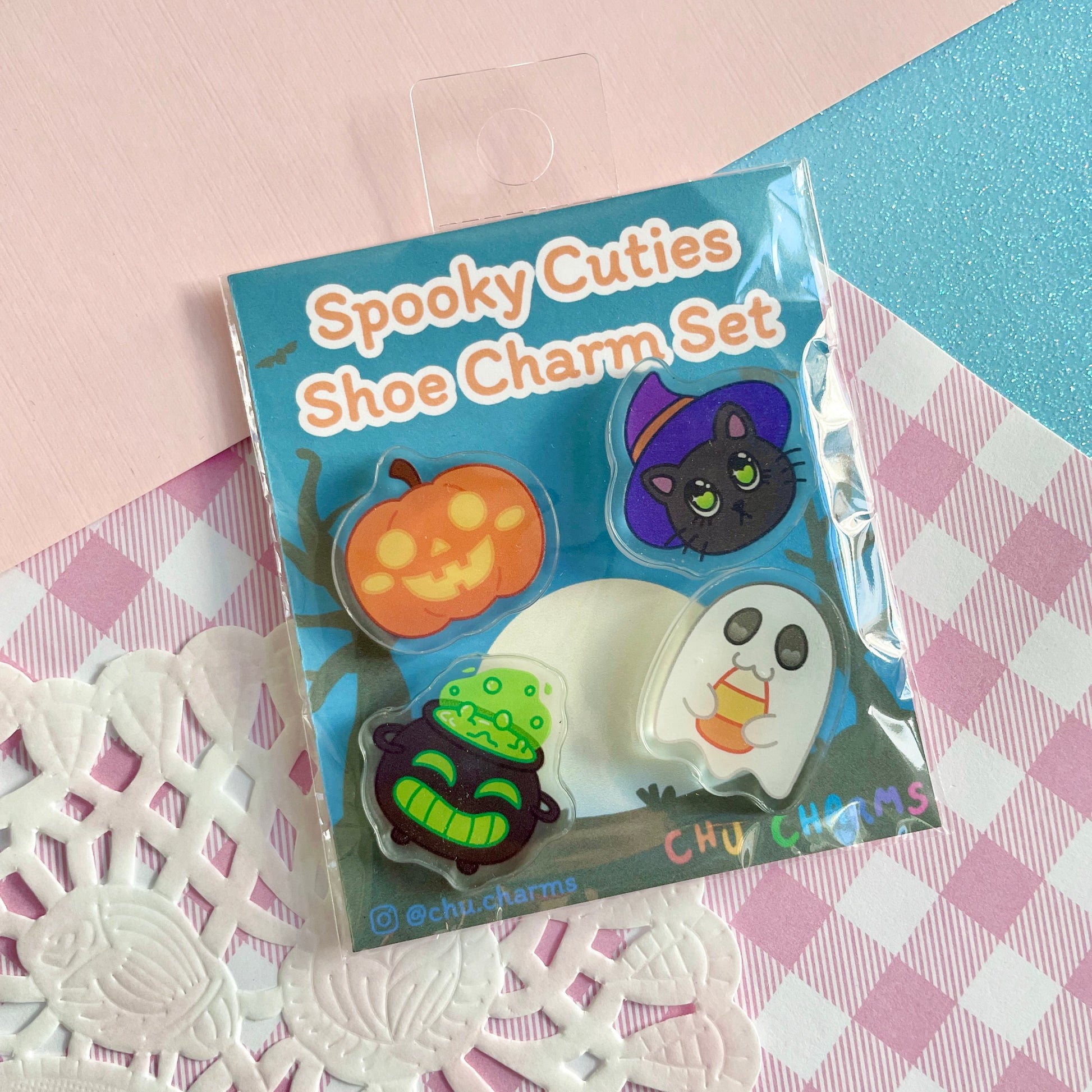 Spooky Cuties Shoe Charm Set image 1
