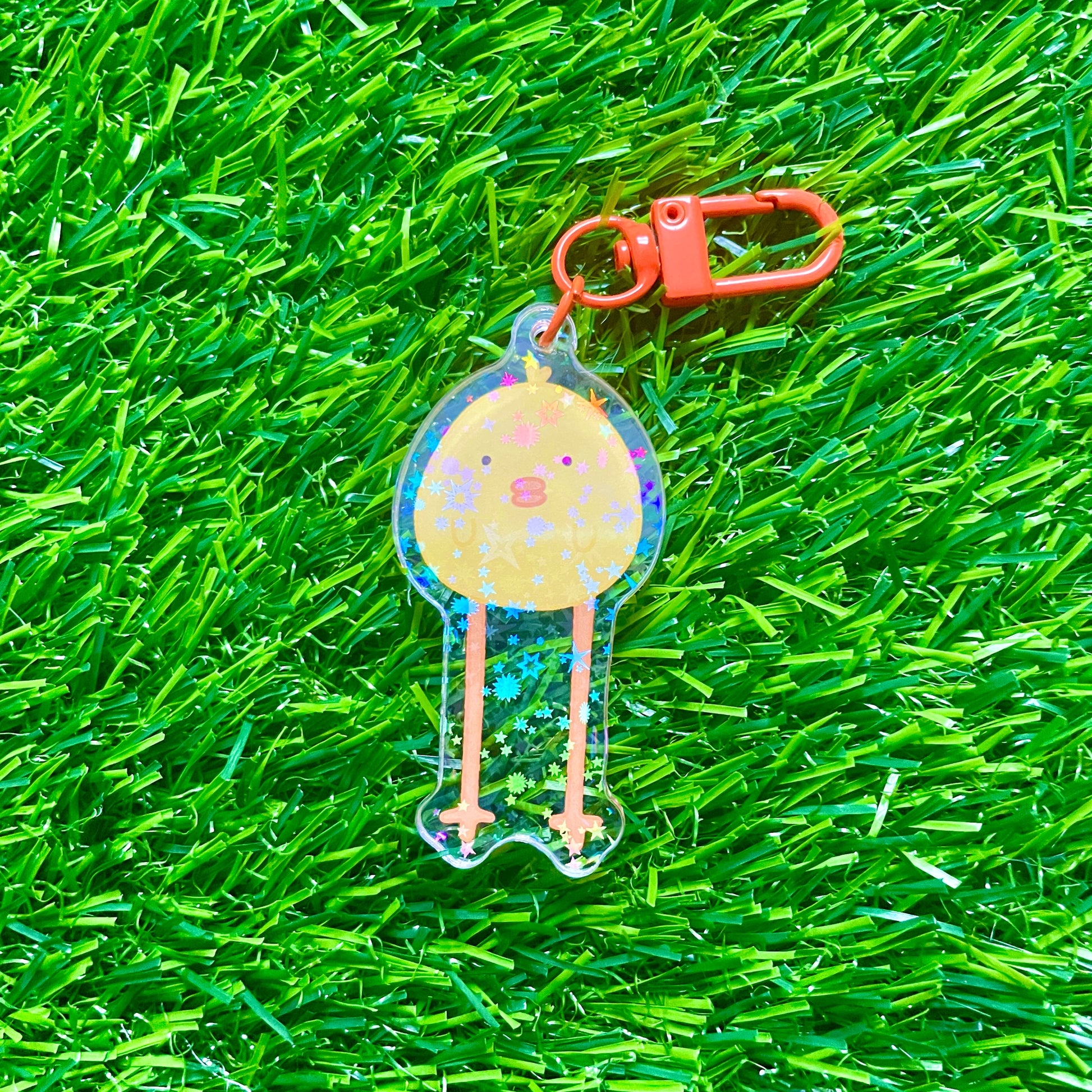 Tall Duck Keychain image 0