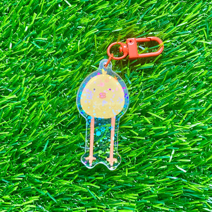 Tall Duck Keychain image 0
