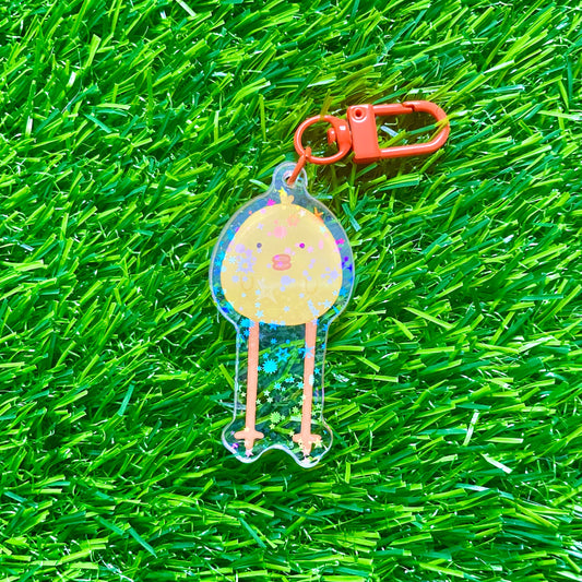 Tall Duck Keychain image 0