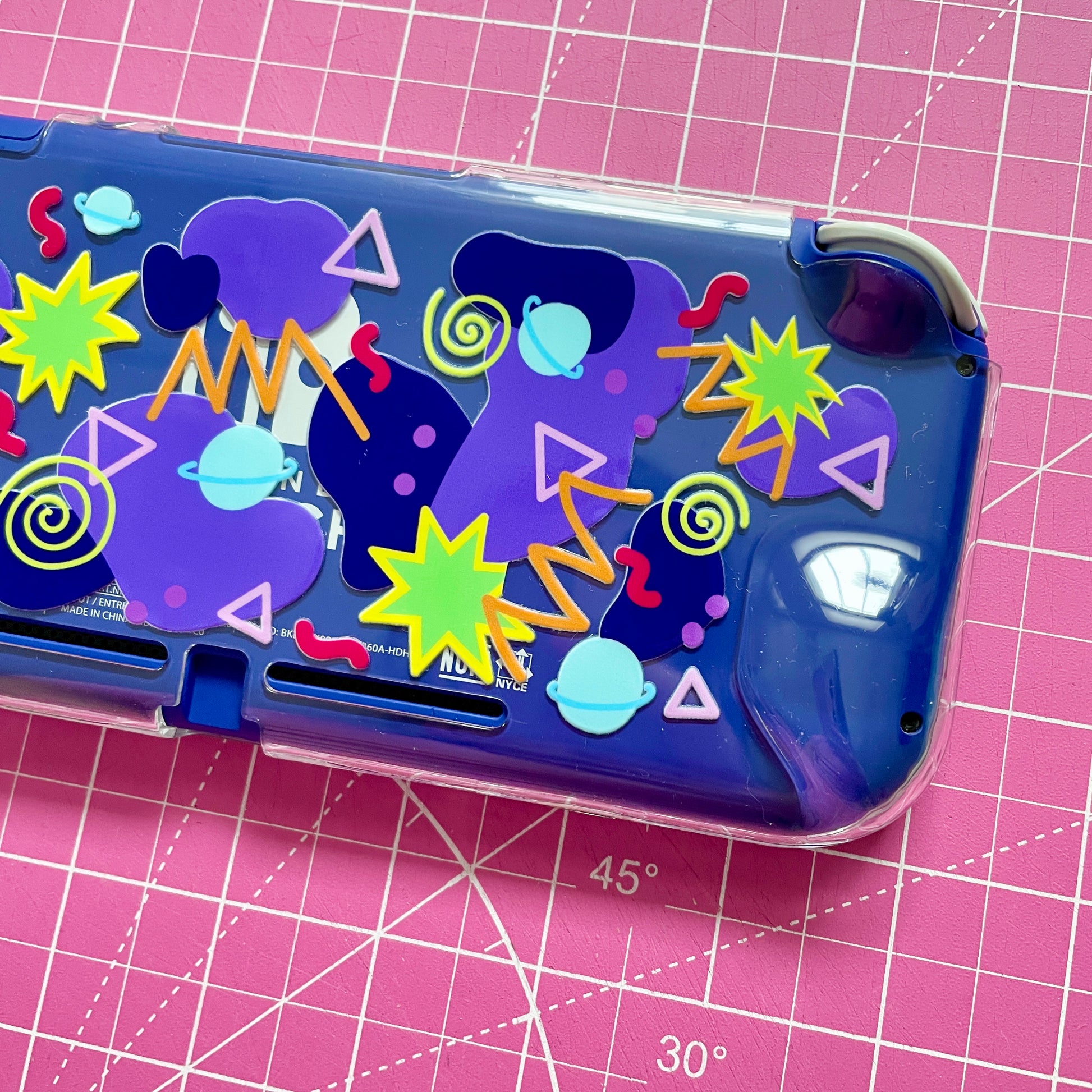 Arcade Carpet Clear Switch Lite Case image 4