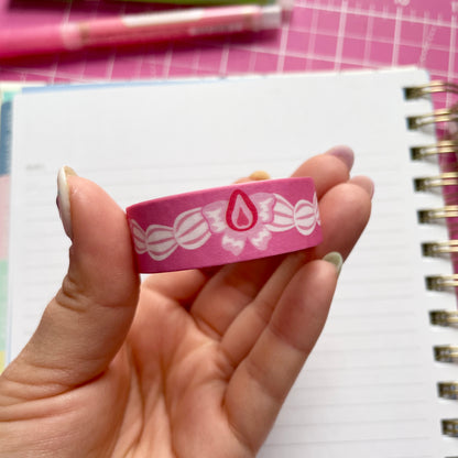 Strawberry Frosting Washi Tape image 1