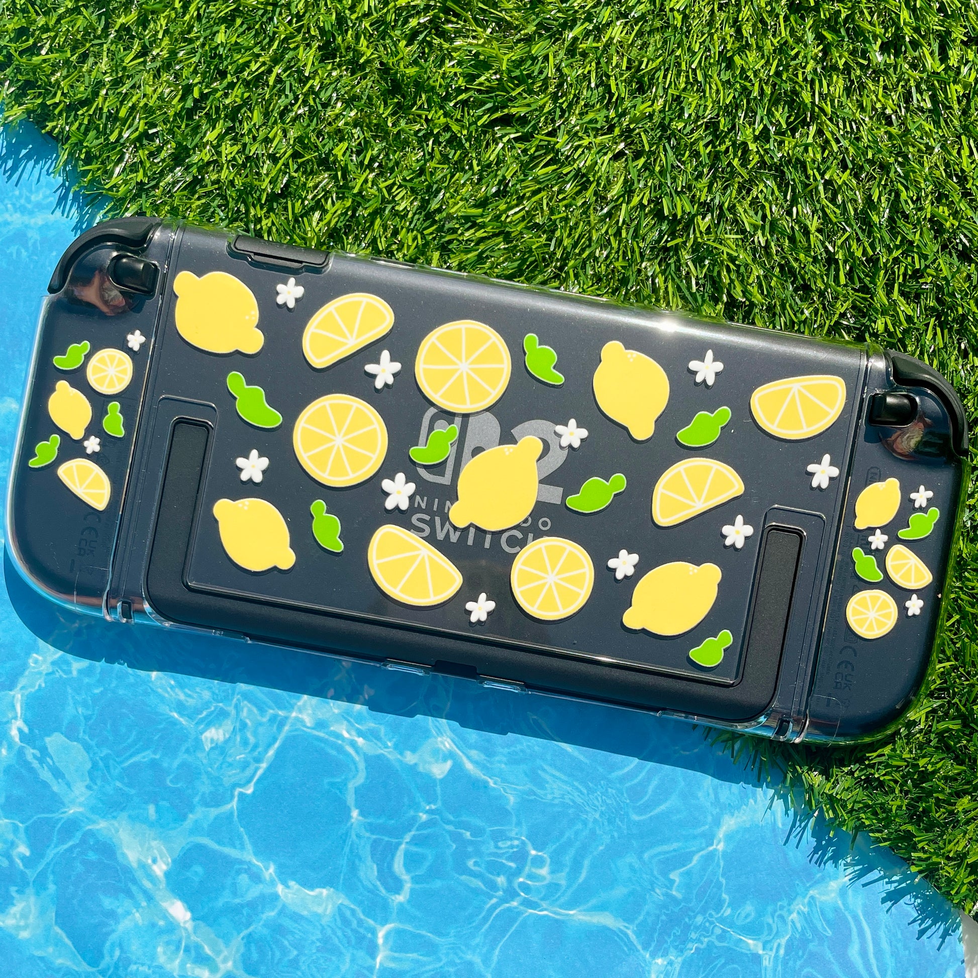 Lemon Clear Nintendo Switch 2 Case image 2