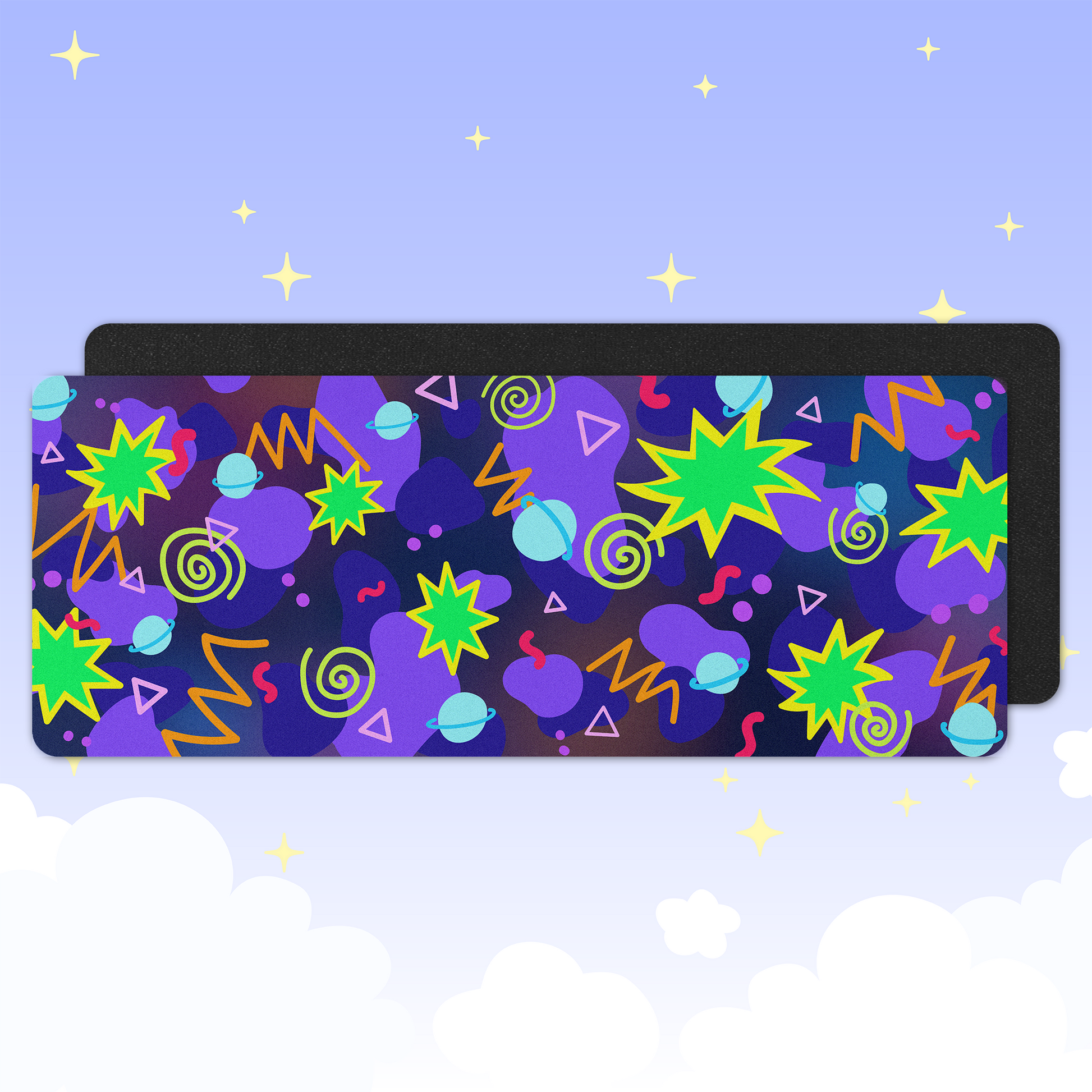 Arcade Carpet Desk Mat image 1