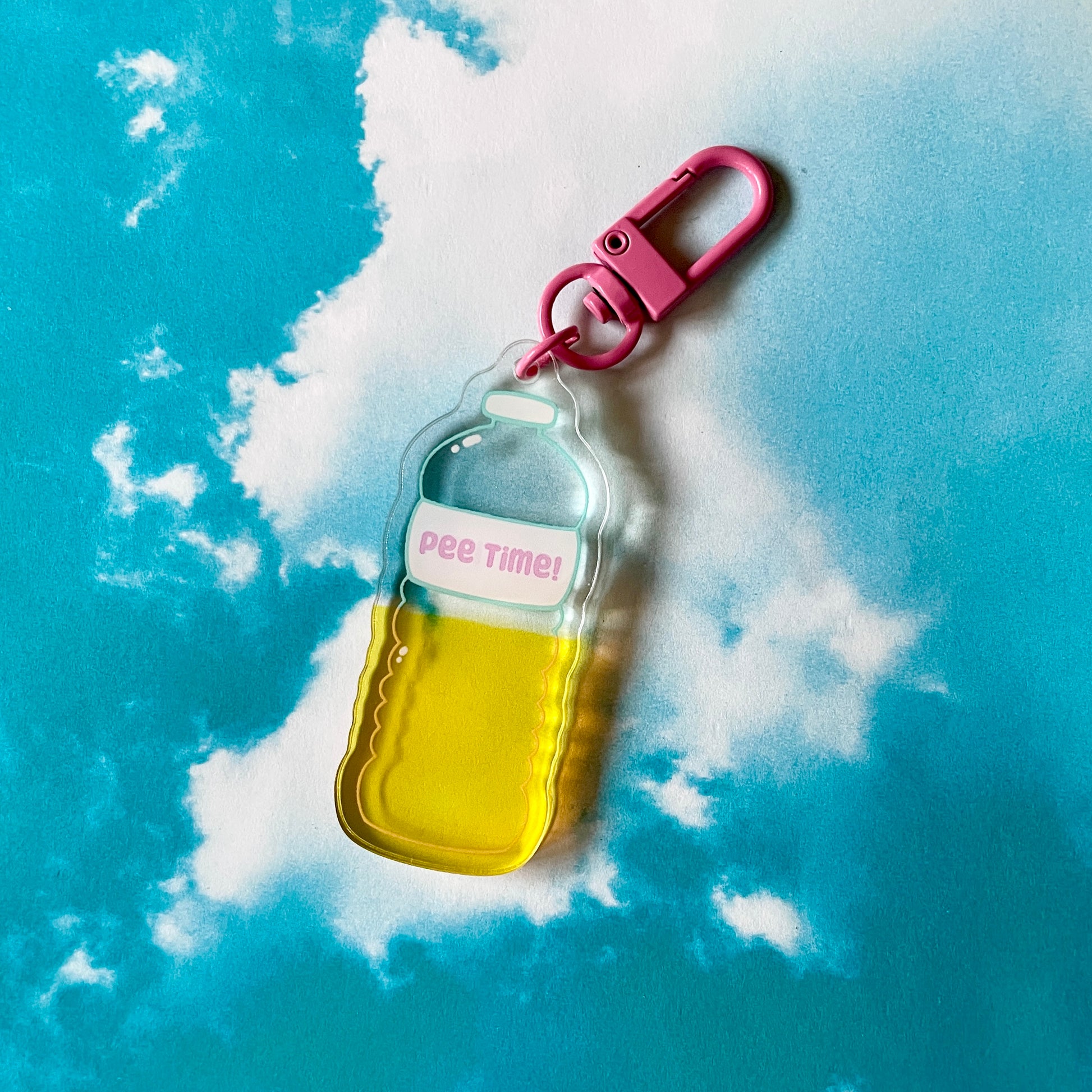 Pee Time Translucent Acrylic Charm image 5