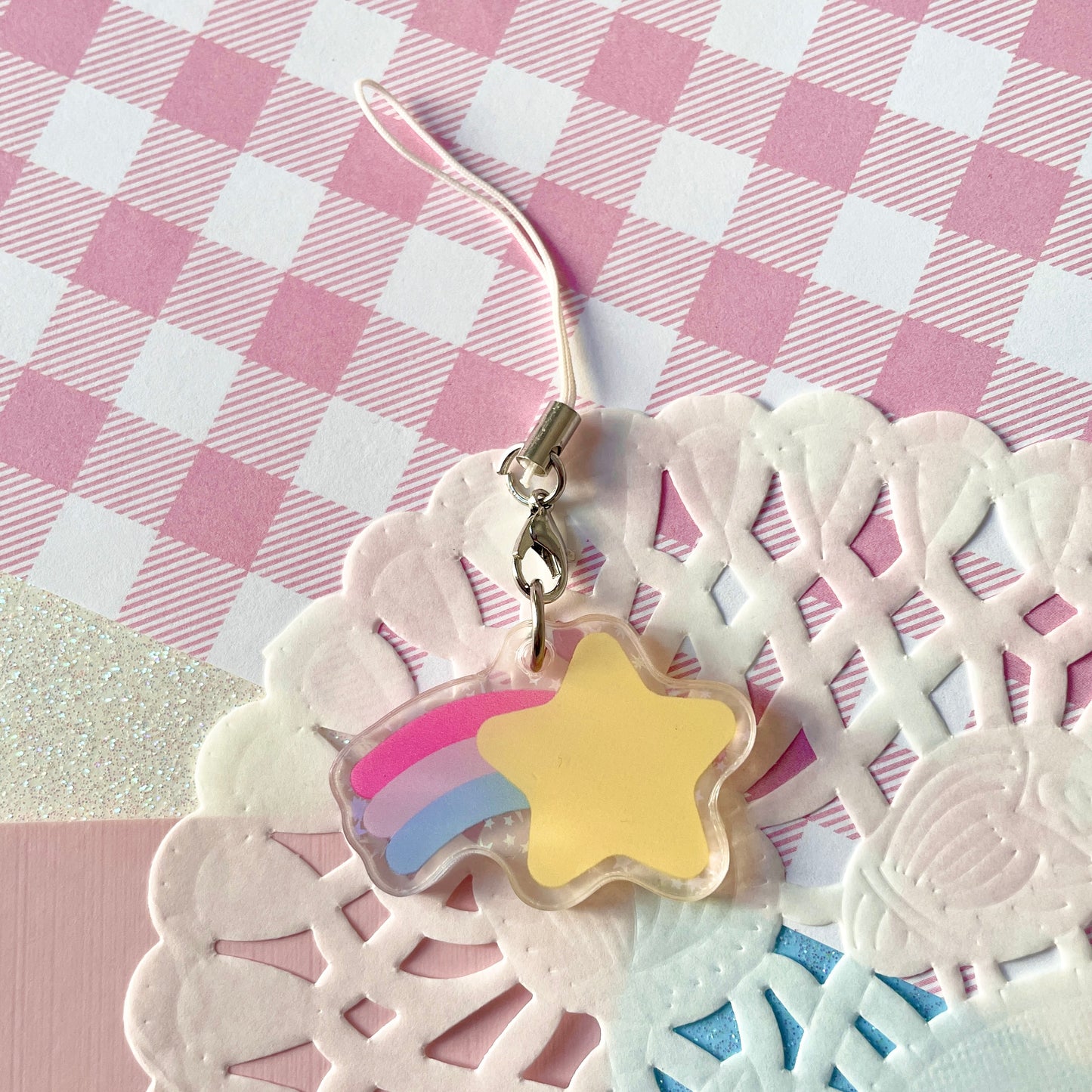 Shooting Star Phone Charm image 2