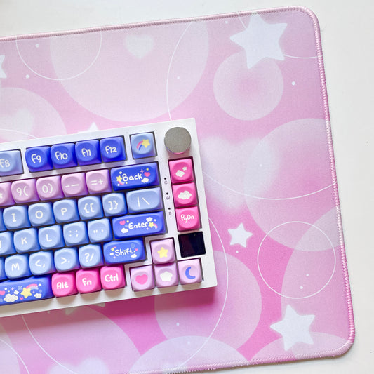 Pink Bubble Desk Mat image 0