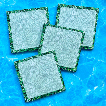 Grass Square Memo Pad image 4