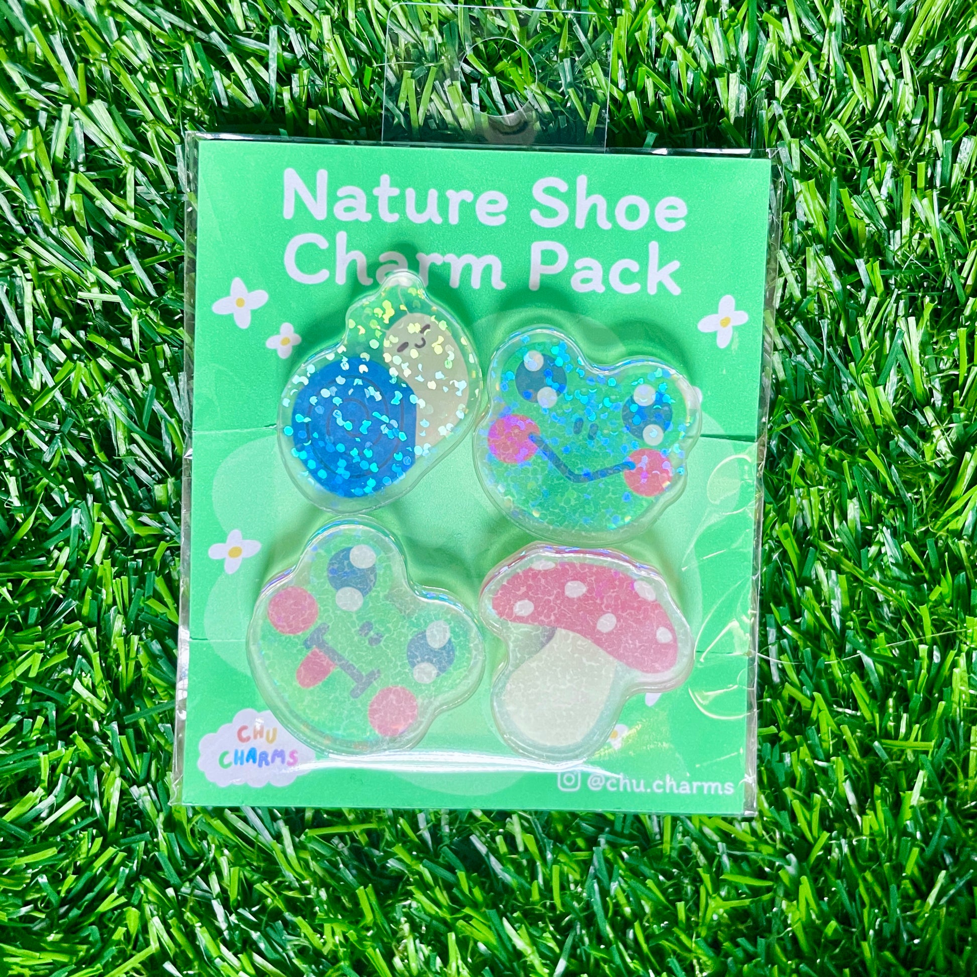 Nature Shoe Charm Set image 3