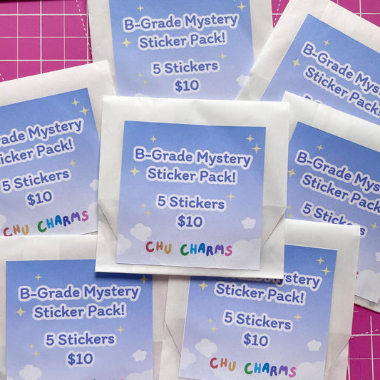 B-Grade Mystery Sticker Pack image 0