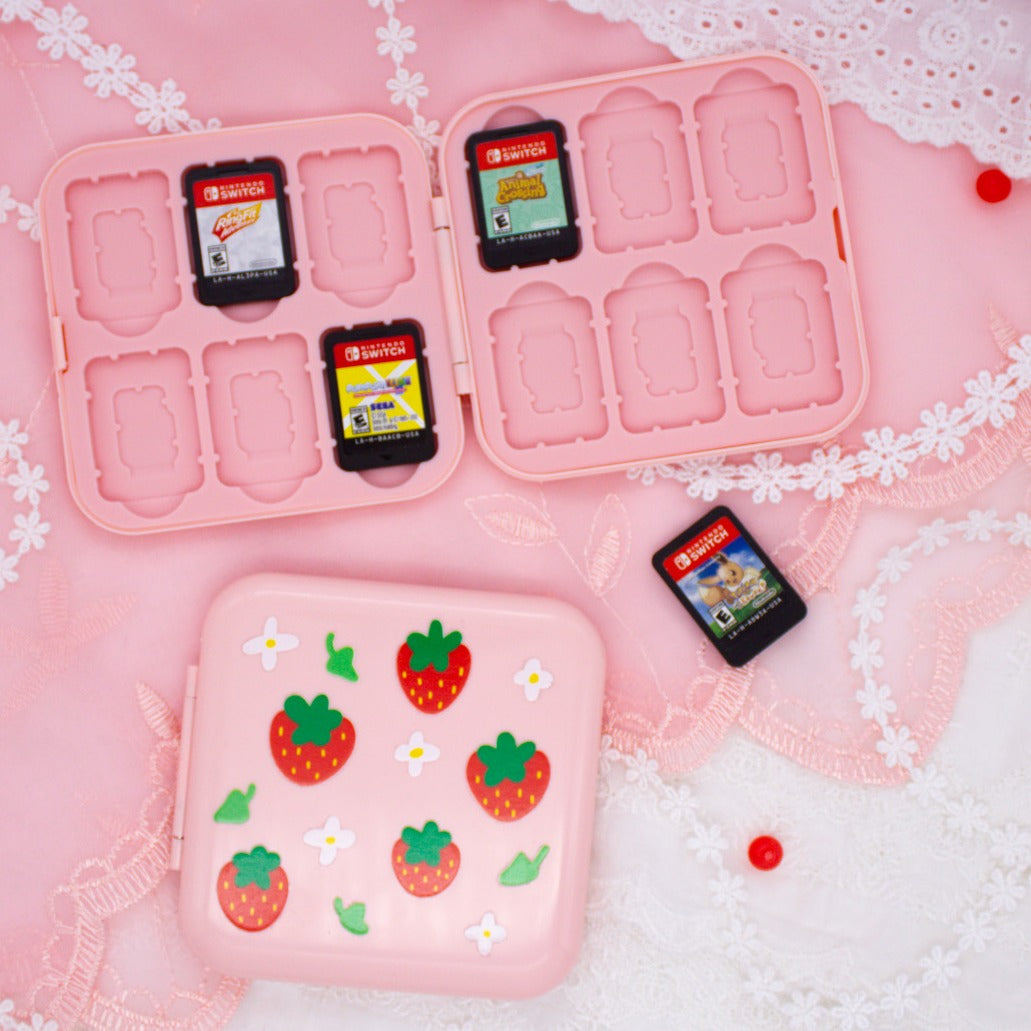 Strawberry Switch Game Cartridge Case image 0