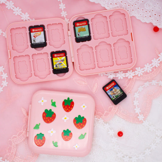 Strawberry Switch Game Cartridge Case image 0