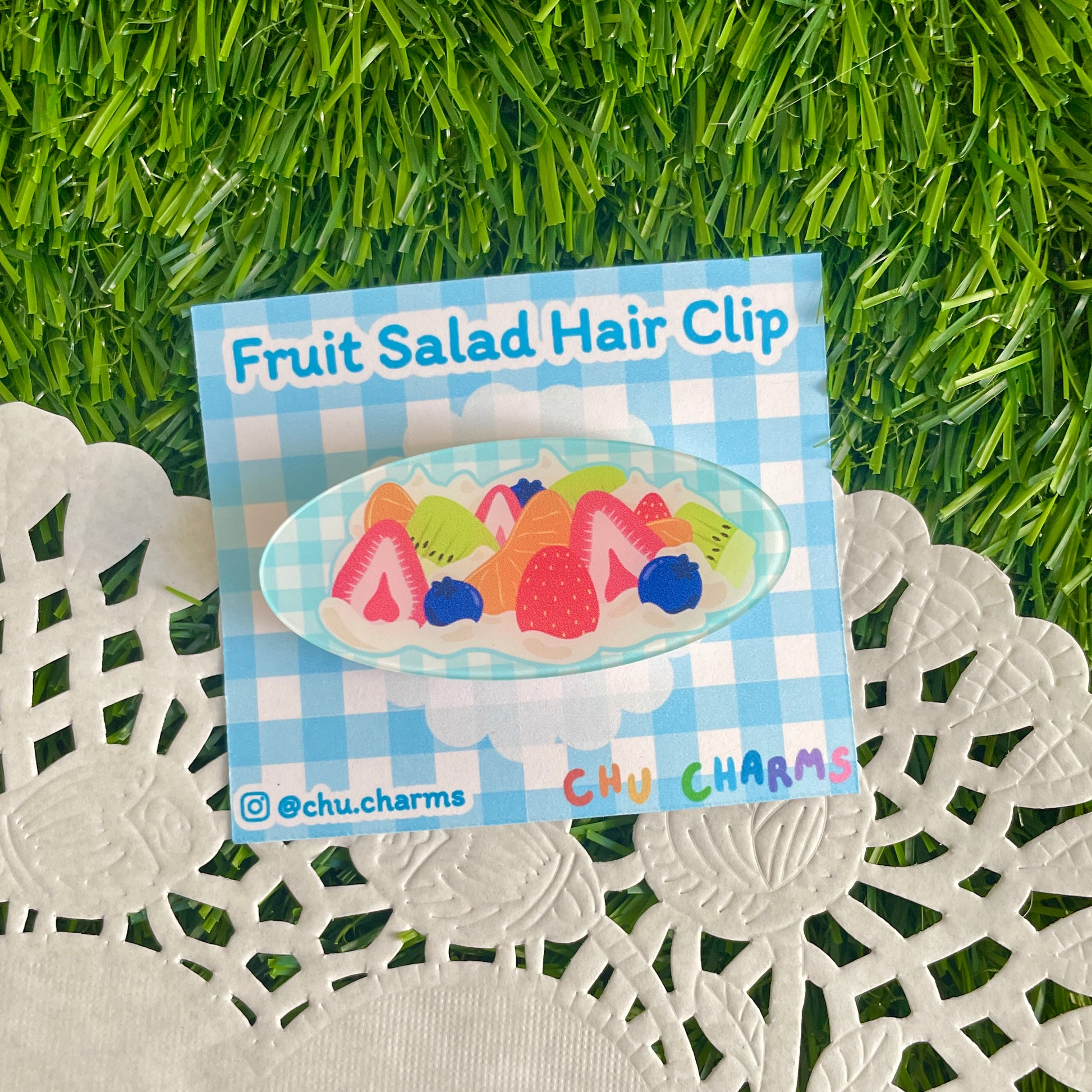 Fruit Salad Hair Clip image 1