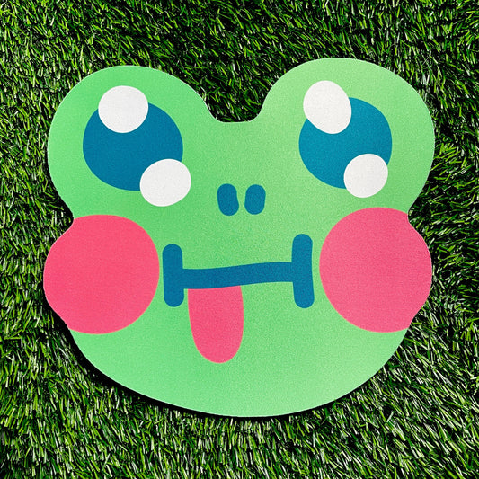 Cheeky Frog Mouse Pad image 0