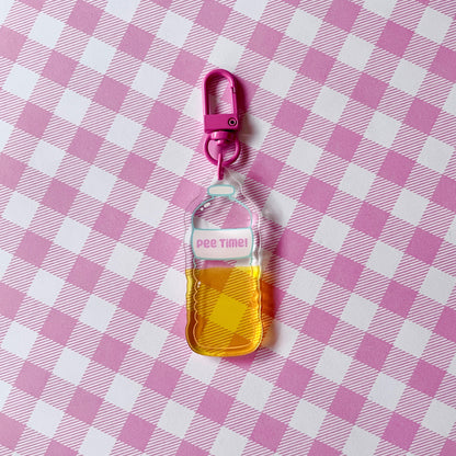 Pee Time Translucent Acrylic Charm image 4
