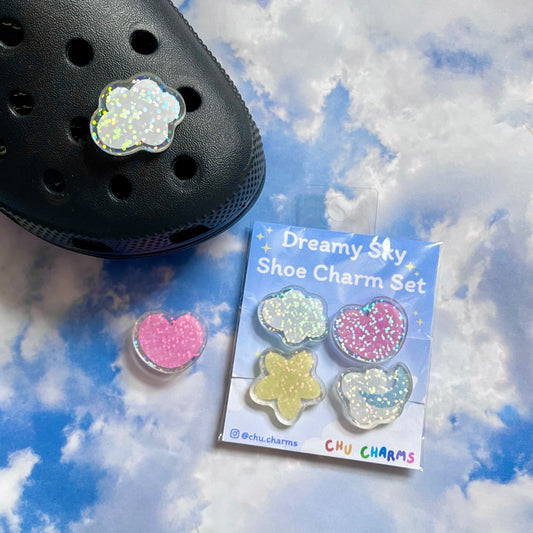 Dreamy Sky Shoe Charm Set image 0