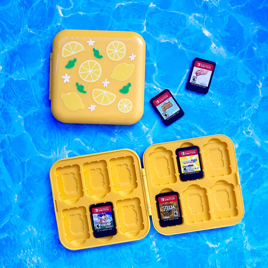 Lemon Switch Game Cartridge Case image 0