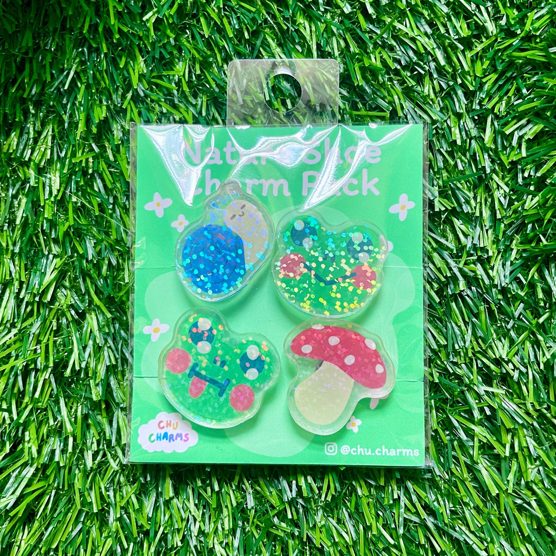 Nature Shoe Charm Set image 2