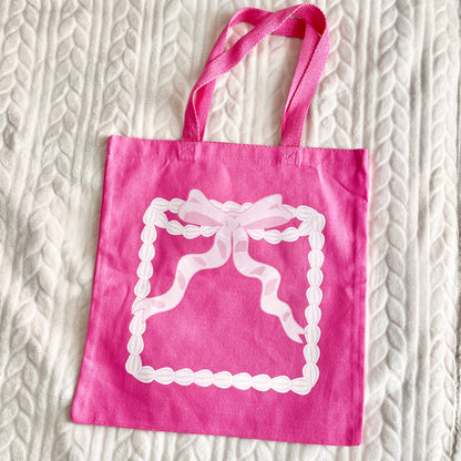 Ribbon Frosting Tote Bag image 0