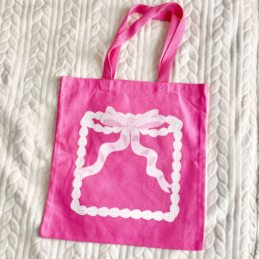 Ribbon Frosting Tote Bag image 0
