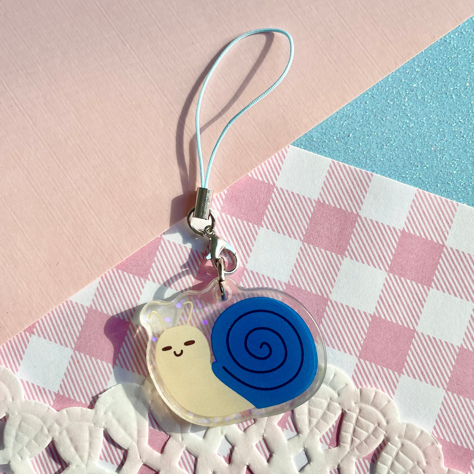Snail Phone Charm image 2