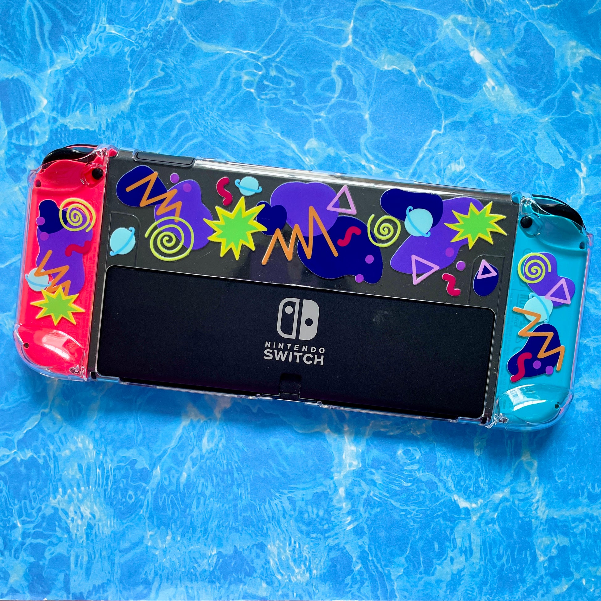 Arcade Carpet Nintendo Switch OLED Case image 4