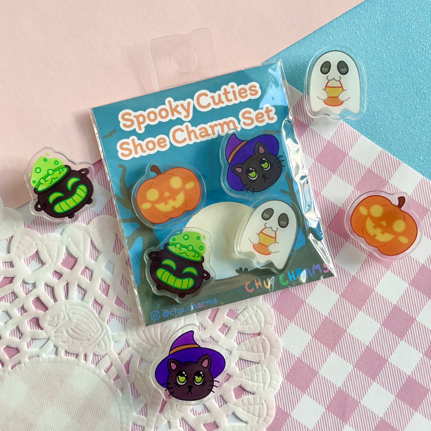 Spooky Cuties Shoe Charm Set image 0