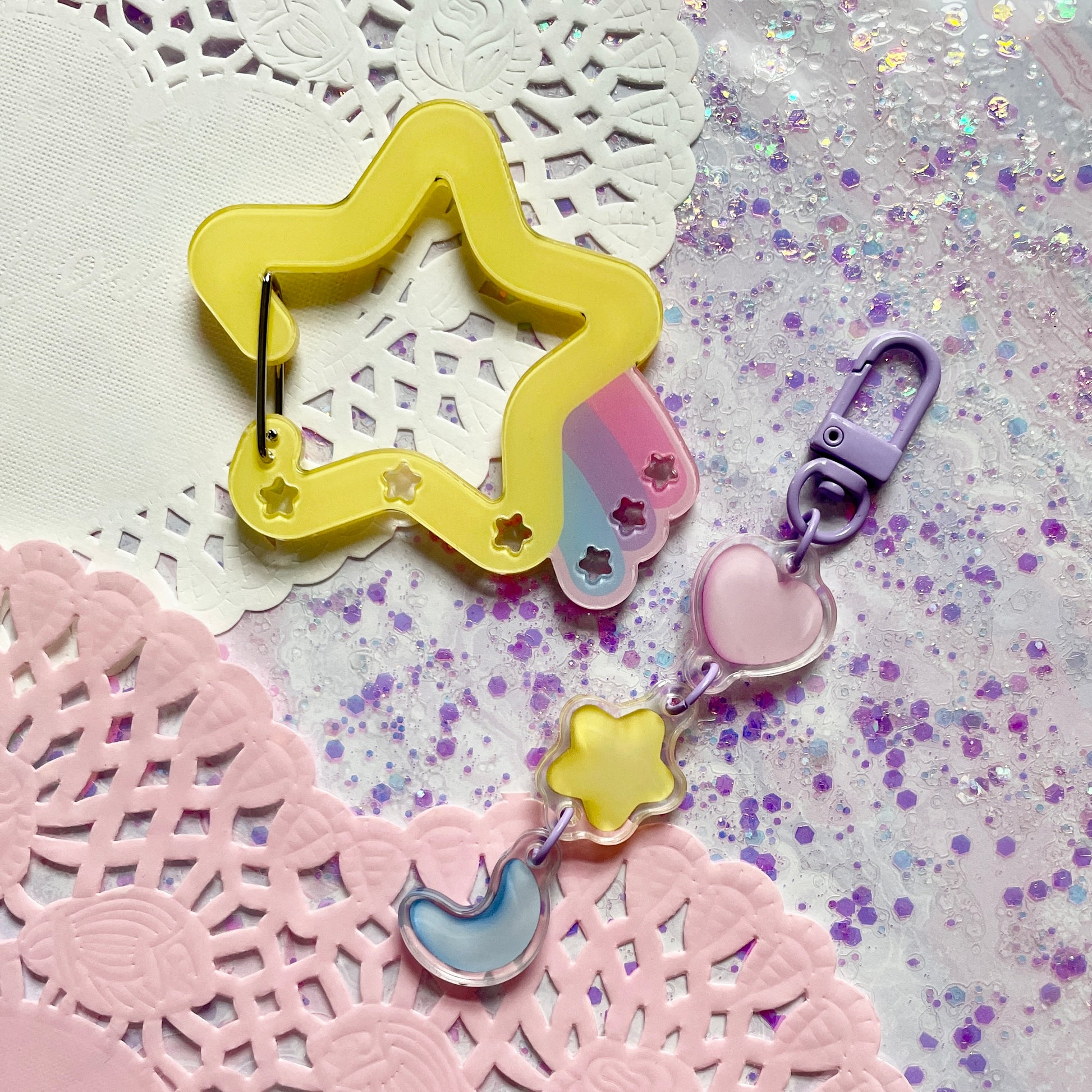 Dreamy Keychain image 1
