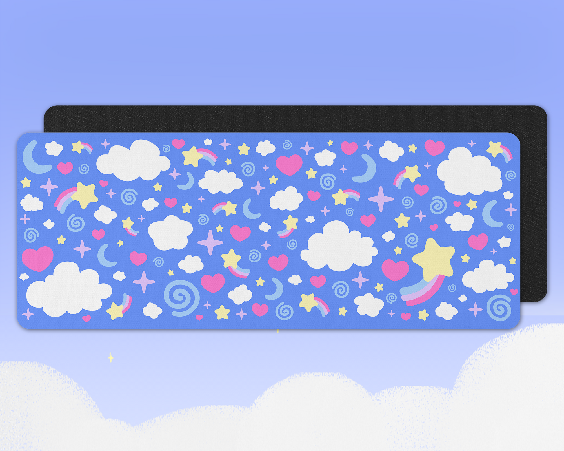 Candy Sky Desk Mat image 2