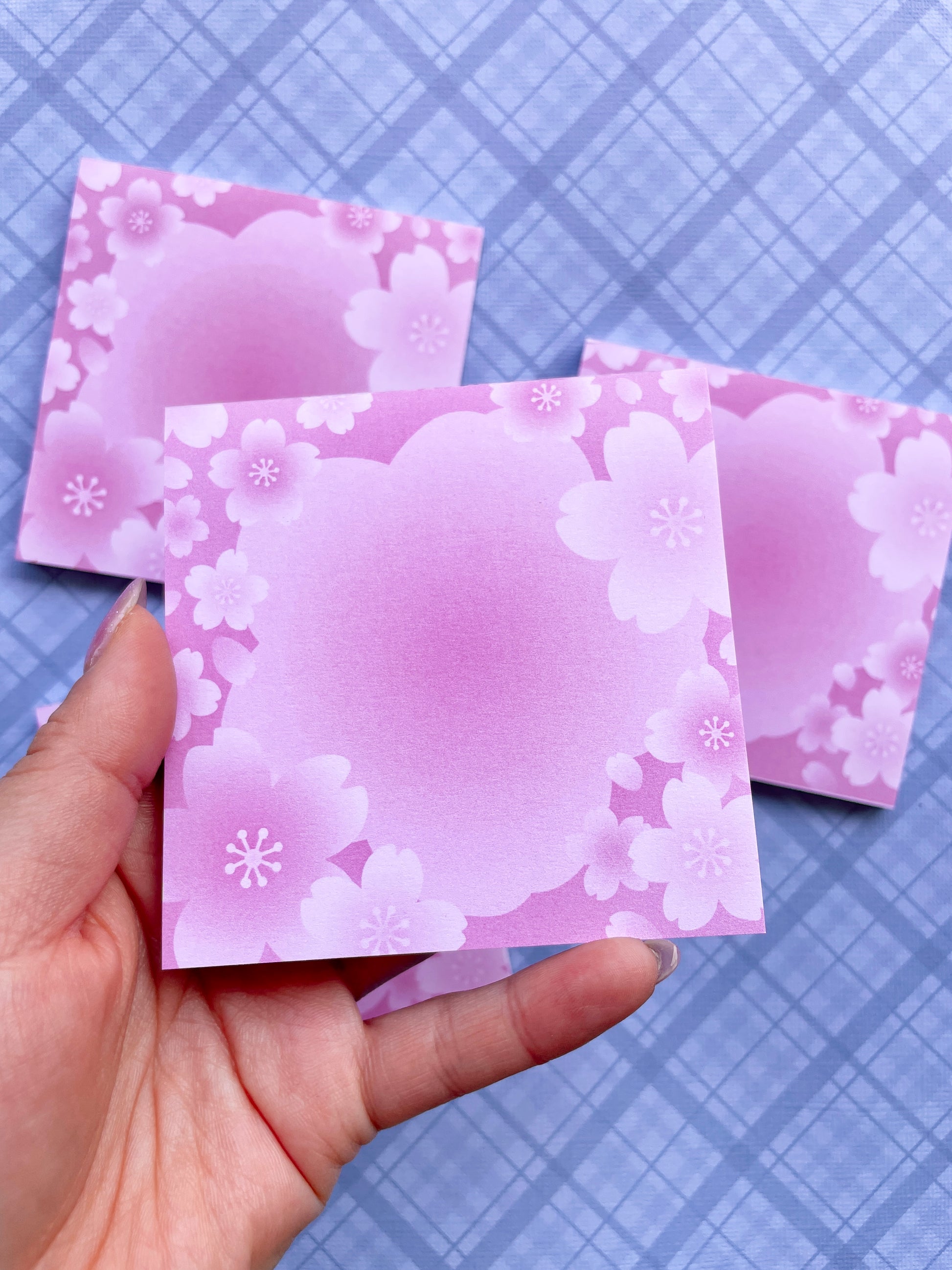 Sakura Square Memo Pad image 4
