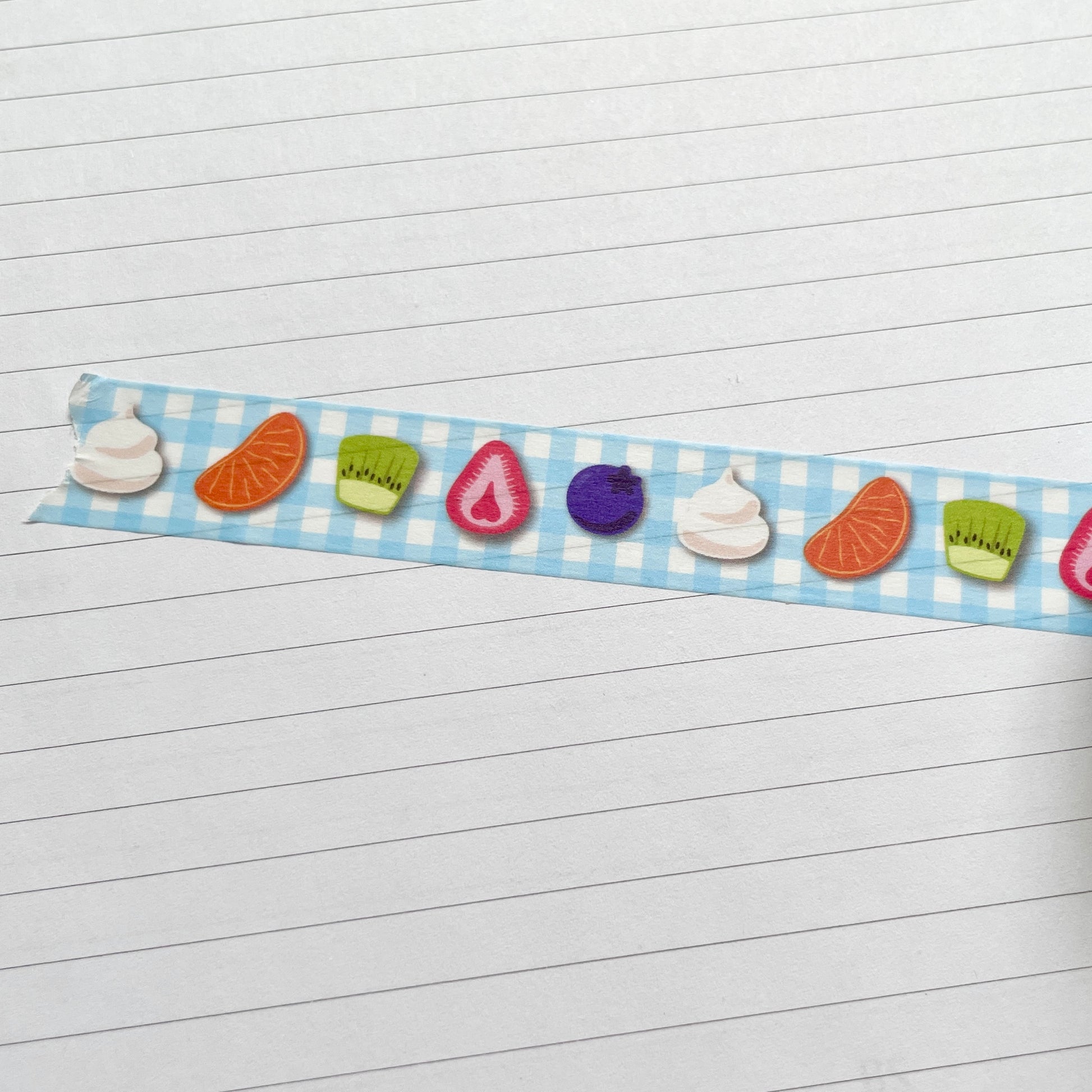 Fruit Salad Washi Tape image 1
