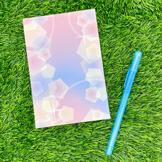 Pastel Shoujo Tall Memo Pad image 0