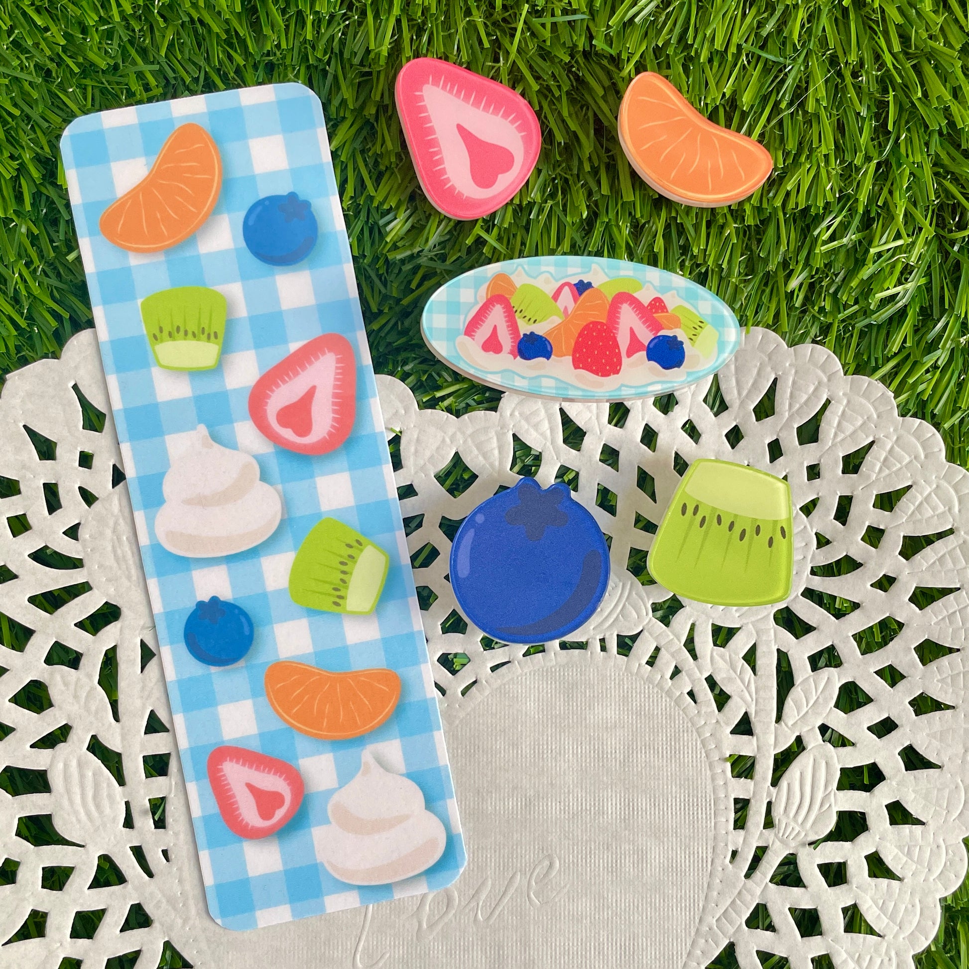 Fruit Salad Bookmark image 4
