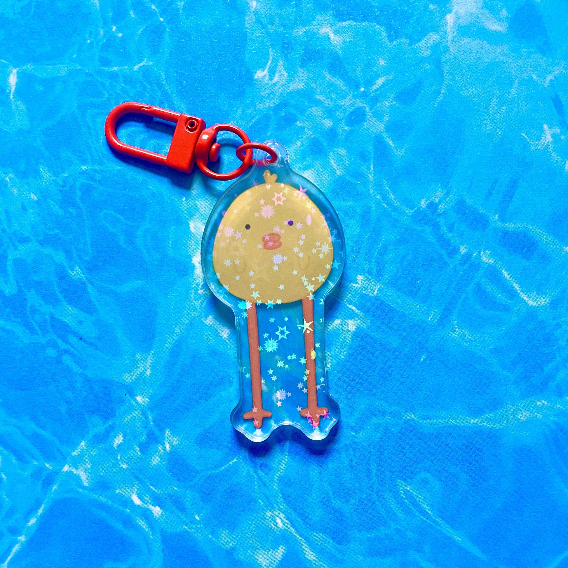 Tall Duck Keychain image 3