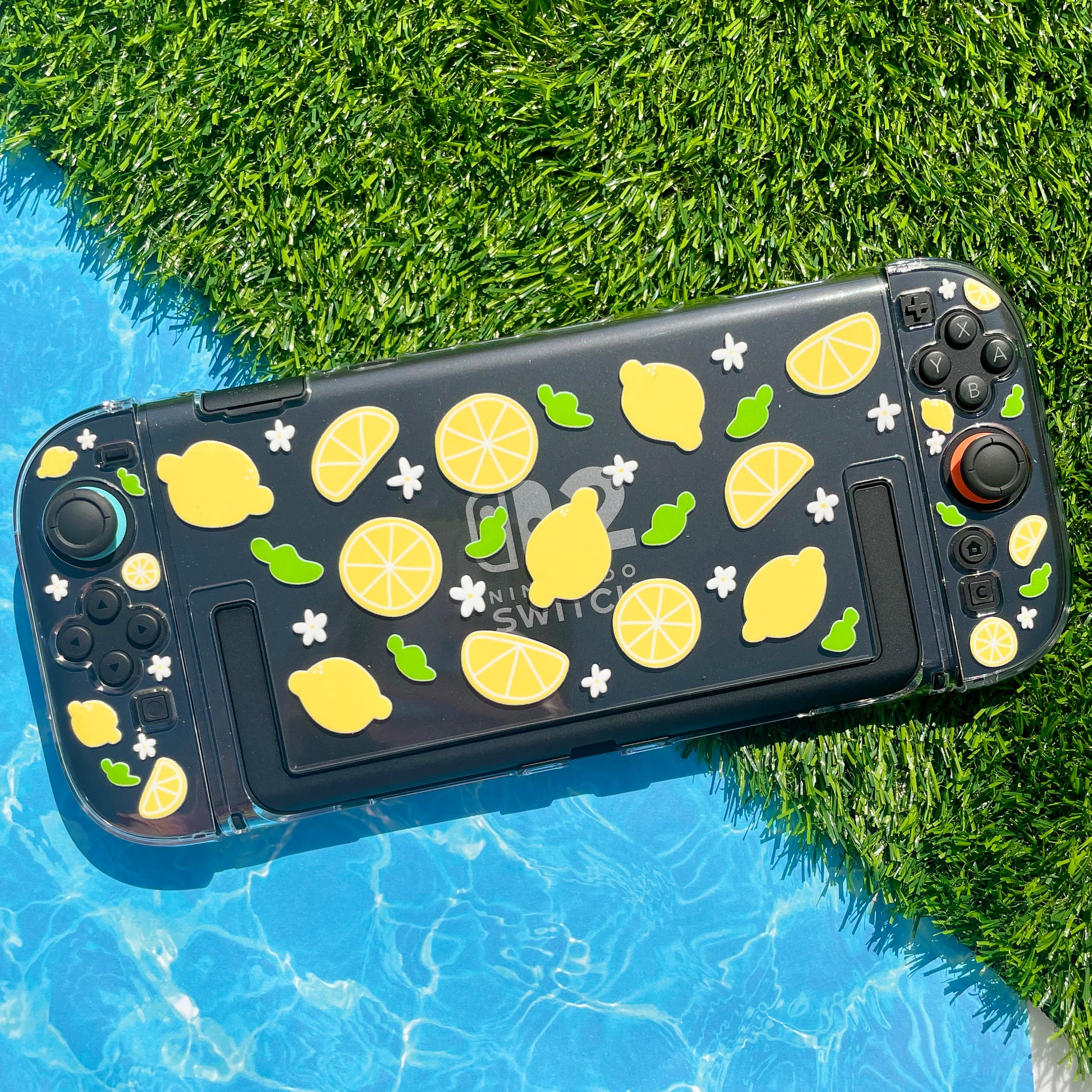 Lemon Clear Nintendo Switch 2 Case image 1