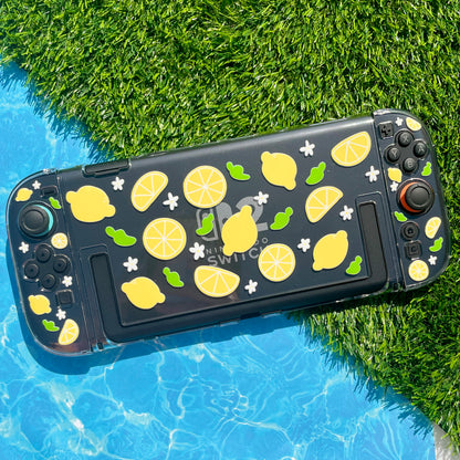 Lemon Clear Nintendo Switch 2 Case image 1