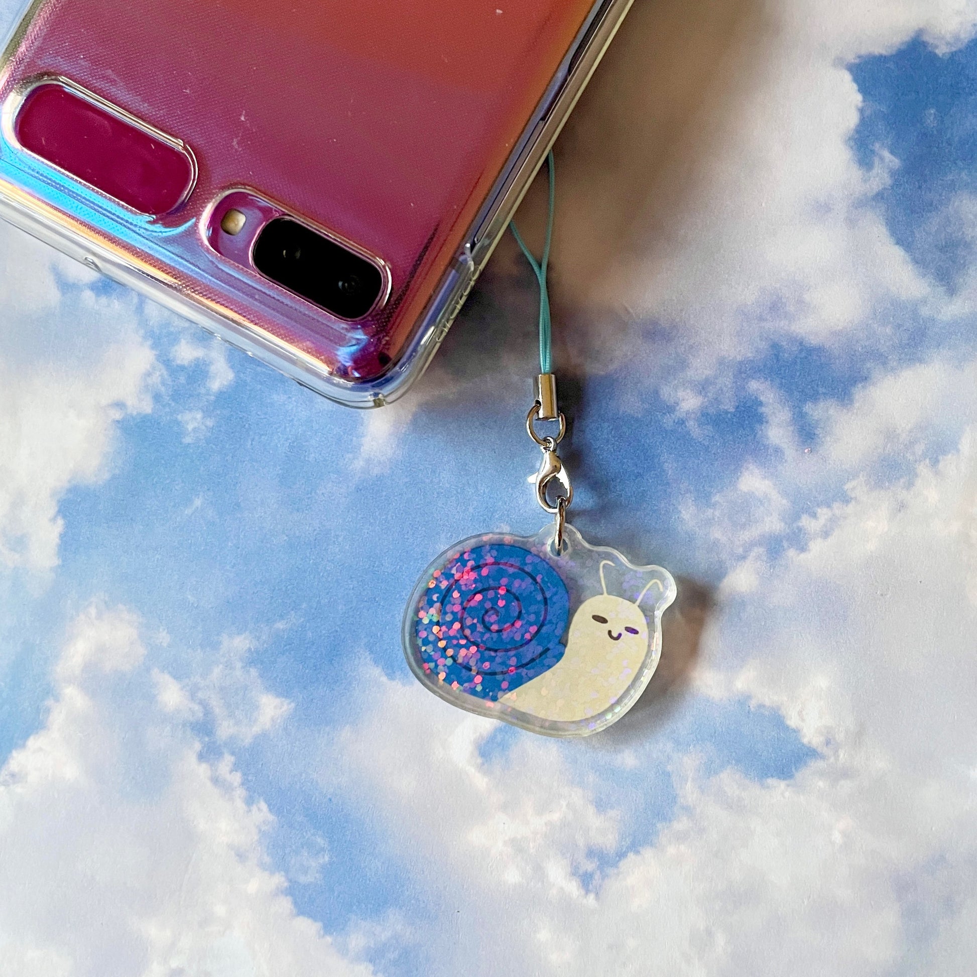 Snail Phone Charm image 1