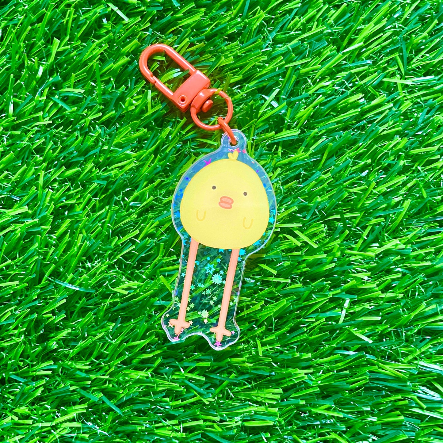 Tall Duck Keychain image 1